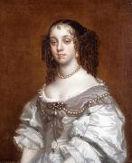 Sir Peter Lely Catherine of Braganza oil painting